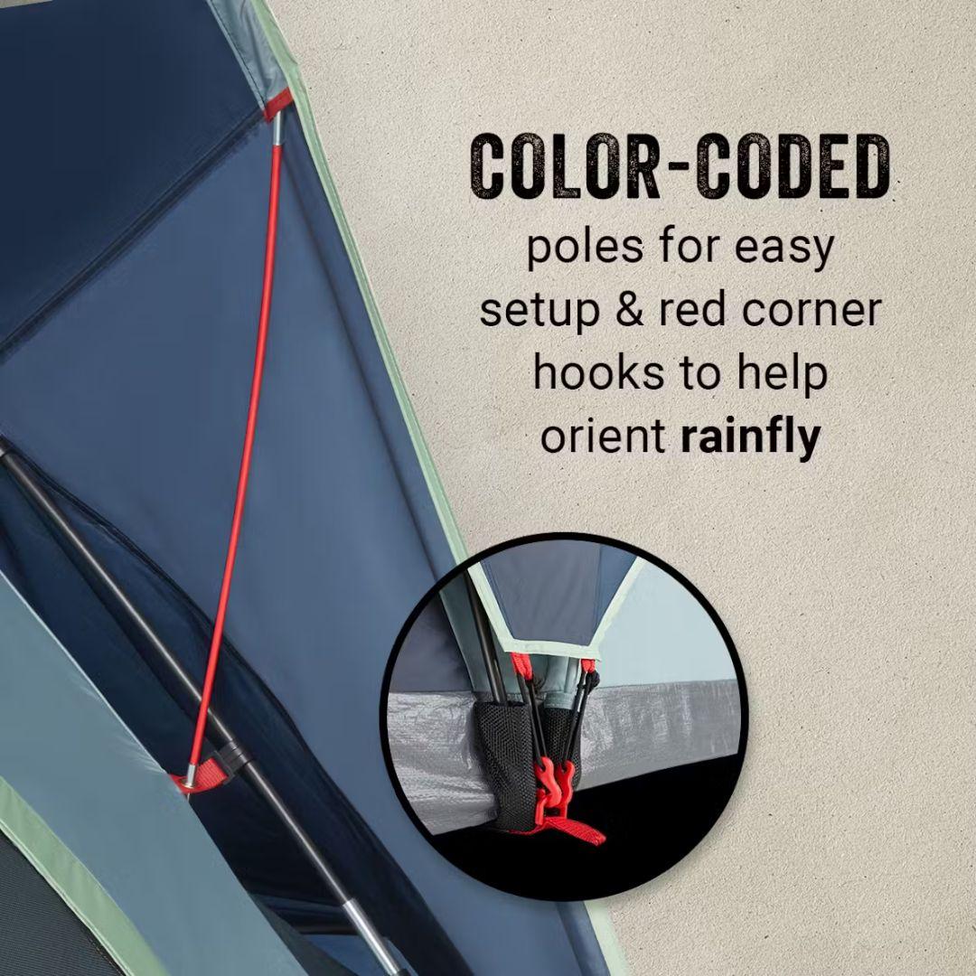 Coleman Skydome 12-Person XL Camping Tent